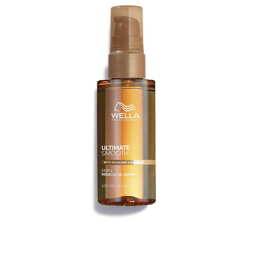 Wella Professionals Ultimate Smooth Suero Capilar Miracle Oil Nutrición Intensa