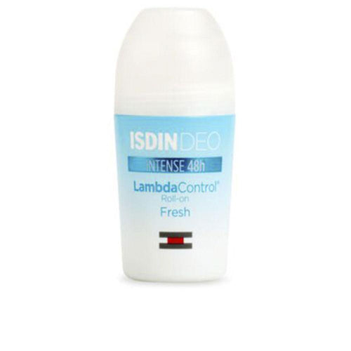 Isdin Lambda Control Fresh Roll On Antiperspirant Deodorant 48 Hour Protection