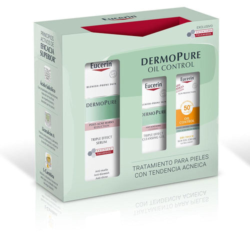 Eucerin Dermopure Gesichtspflege Set Reine Haut Ohne Glanz