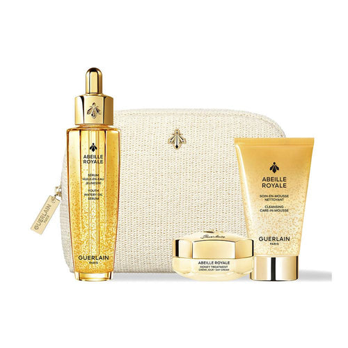 Guerlain Abeille Royale Set De Cuidado Facial Brillo Juvenil