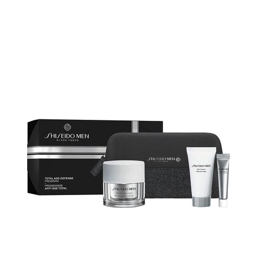 Shiseido Men Set Cosmetico Rivitalizzante Pelle Visibilmente Ringiovanita
