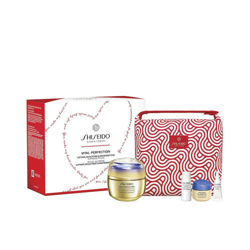 Shiseido Vital Perfection Set Cosmetico Viso Rassodante Effetto Lifting Rapido