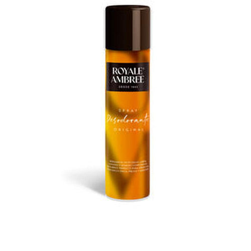 Royale Ambree Deodorante Spray Royale Ambree Essenza Maschile Duratura
