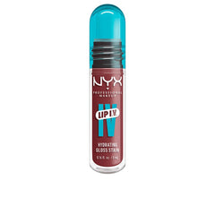 Nyx Professional Make Up Lip Iv Gloss Lèvres Hydratation Et Éclat