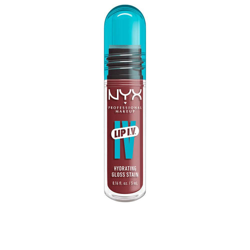 Nyx Professional Make Up Lip Iv Gloss Lèvres Hydratation Et Éclat