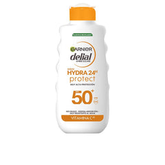 Garnier Hydra 24 Protect Leche Solar Protección Avanzada Con Vitamina C