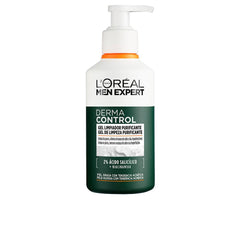 L'Oréal Paris Men Expert Derma Control Gel Limpiador Purificante Ácido Salicílico Para El Acné