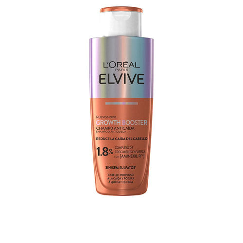 L'Oréal Paris Elvive Growth Booster Shampooing Pour Des Cheveux Denses