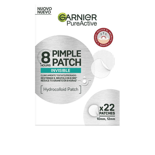 Garnier Pure Active Patch Anti Boutons Réduit Imperfections En 8 Heures
