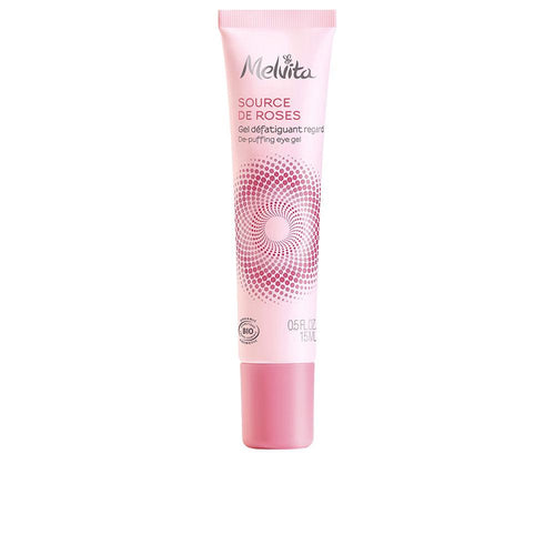 Melvita Source De Roses Gel Contorno De Ojos Mirada Fresca Y Revitalizada