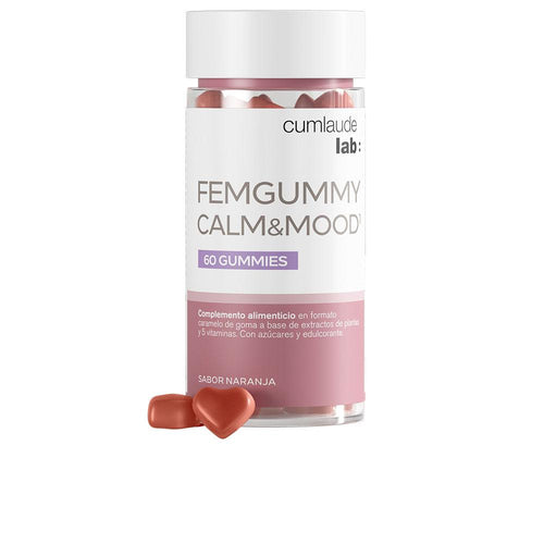 Cumlaude Lab Complementos Alimenticios Femgummy Calm & Mood