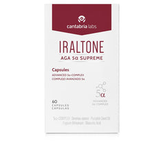 Iraltone Iraltone Oral Suplemento Capilar 5 Alfa Supreme Potencia Densidad Natural