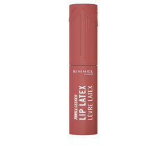 Rimmel London Thrill Seeker Lip Latex Gloss À Lèvres Couleur Intense Et Brillance