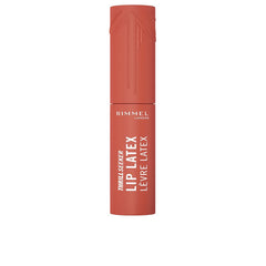 Rimmel London Thrill Seeker Lip Latex Gloss À Lèvres Couleur Intense Et Brillance