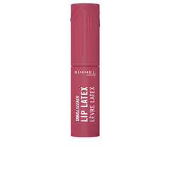 Rimmel London Thrill Seeker Lip Latex Gloss À Lèvres Couleur Intense Et Brillance
