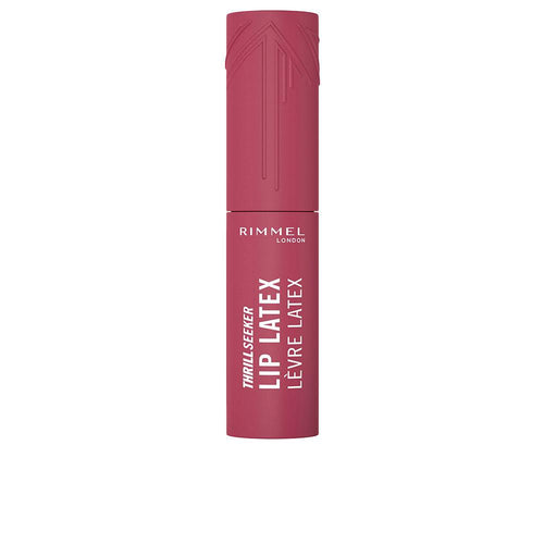 Rimmel London Thrill Seeker Lip Latex Gloss À Lèvres Couleur Intense Et Brillance