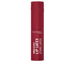 Rimmel London Thrill Seeker Lip Latex Gloss À Lèvres Couleur Intense Et Brillance