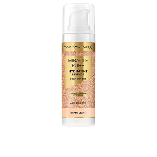 Max Factor Miracle Pure Esencia Tinte Hidratante Facial Brillo Al Instante Y Frescura
