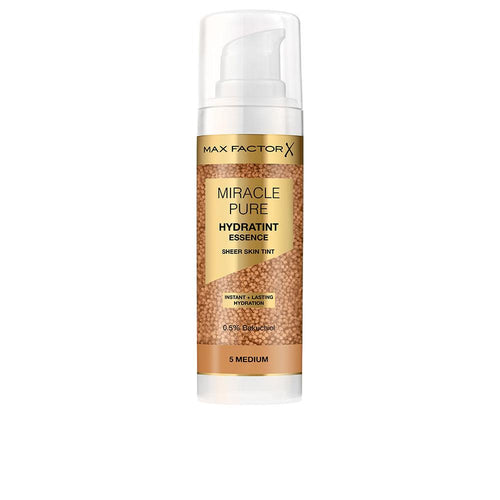 Max Factor Miracle Pure Esencia Tinte Hidratante Facial Brillo Al Instante Y Frescura