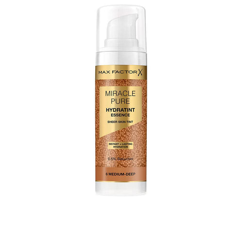 Max Factor Miracle Pure Esencia Tinte Hidratante Facial Brillo Al Instante Y Frescura