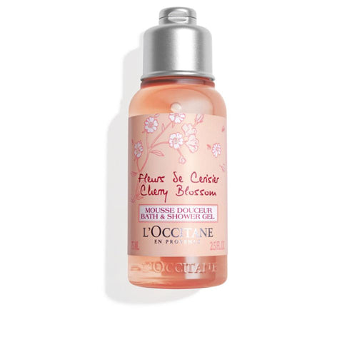 L'Occitane En Provence Flores De Cerezo Shower Gel Delicate Floral Scent