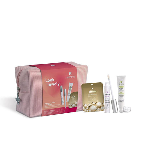 Sesderma Seslash Set Cosmetico Attivazione Ciglia Sopracciglia Ciglia Più Voluminose