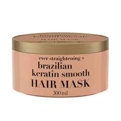 Ogx Brazilian Keratin Ogx Mascarilla Capilar Hidratación Y Brillo Intenso