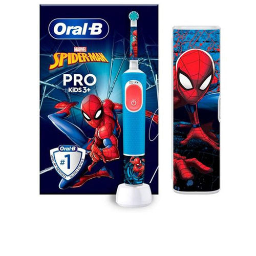 Oral-B Vitality Infantil Spiderman Spazzolino Elettrico Per Bambini Pulizia Efficace E Sicura