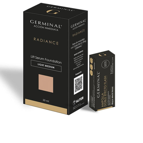 Germinal Acción Inmediata Radiance Base De Maquillaje Luminosidad E Hidratación Al Instante