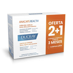 Ducray Anaphase Integratore Alimentare Per Caduta Dei Capelli Ricrescita Naturale Dei Capelli