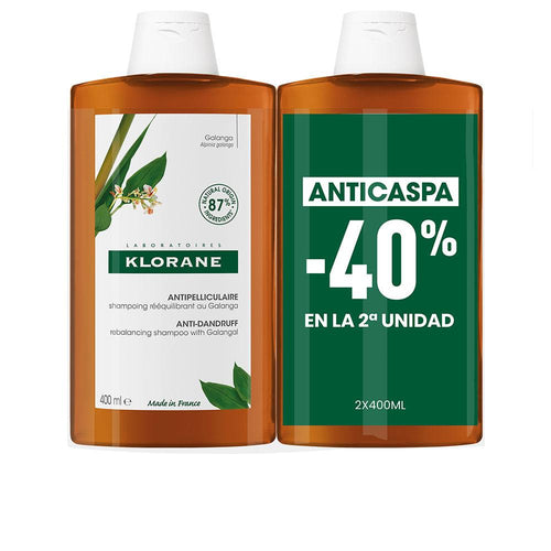 Klorane Galanga Champú Reequilibrante Anti Caspa Cuero Cabelludo Renovado