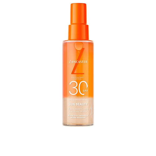 Lancaster Sun Beauty Acqua Corpo Solare Con Protezione Solare Avanzata