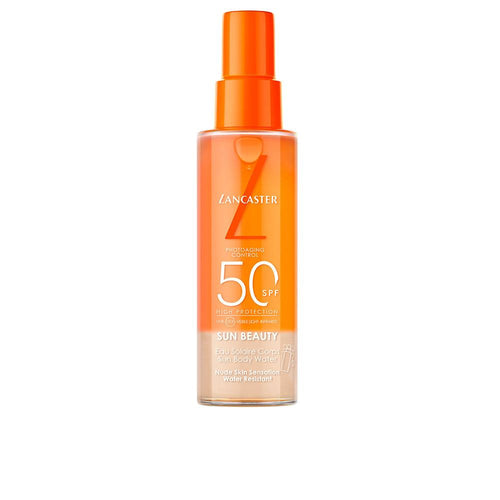Lancaster Sun Beauty Agua Solar Corporal Protección Solar Avanzada