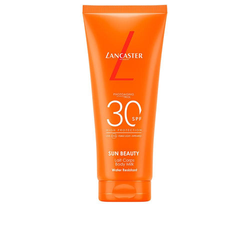 Lancaster Sun Beauty Lozione Corpo Solare Protezione Ultra Ampia
