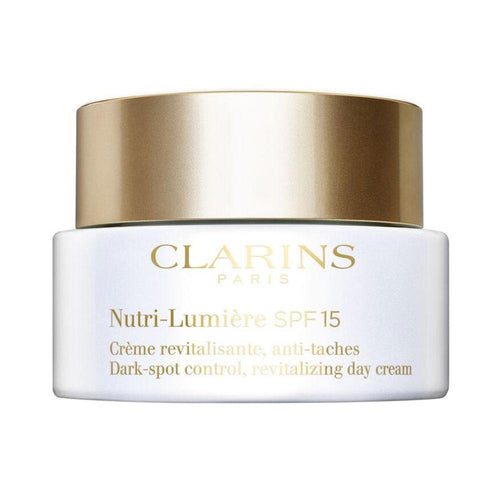 Clarins Nutri Lumière Crema Revitalizante Antimanchas Con SPF 15 Piel Radiante Cada Día