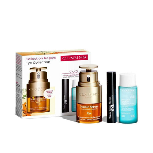 Clarins Double Serum Trattamento Occhi Sguardo Sempre Giovane