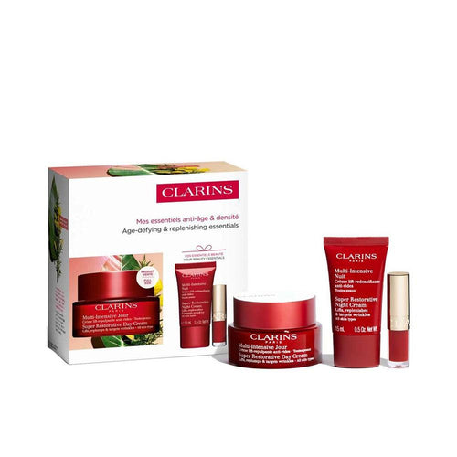 Clarins Multi-Intensive Facial Cosmetic Set Instant Radiance