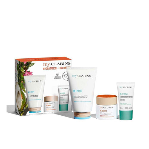 Clarins My Clarins Refreshing Moisturizing Cream Boost Natural Radiance