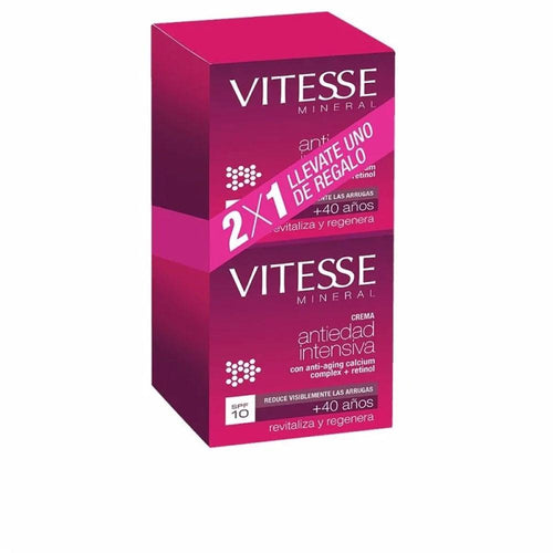 Vitesse Vitesse Cuidado Facial Intensive Anti Aging Crème Visage Spf10 Protection Quotidienne