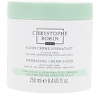 Christophe Robin Hydrating Cr Hair Cream Scrub For Dry And Sensitive Scalp
