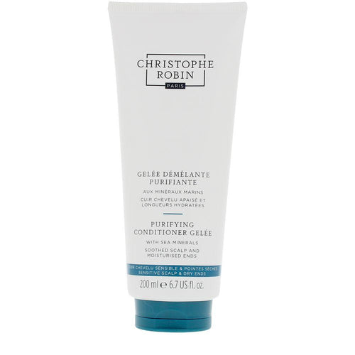 Christophe Robin Purifying Conditioner Detangle And Moisturize Hair