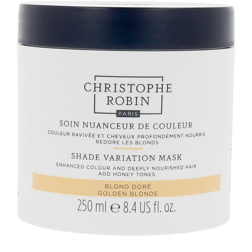 Christophe Robin Shade Variation Masks Mascarilla Capilar Nutrición Natural Tono Miel