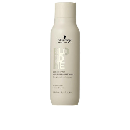 Schwarzkopf Blondme Acondicionador Nutritivo Para Cabello Tecnología 3D Y Cachemira