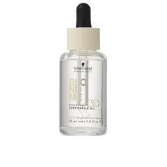 Schwarzkopf Blondme Bond Repair Aceite Reparador Intensivo Para Cabello Rubio Perfecto