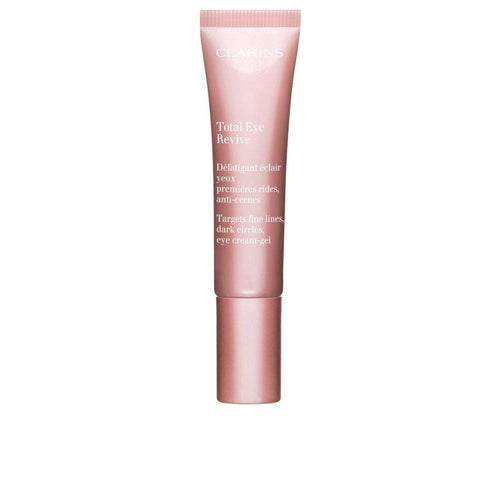 Clarins Total Eye Revive Contorno De Ojos Gel Crema Revitaliza Tu Mirada