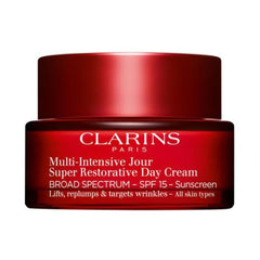 Clarins Multi Intensive Crema De Día Spf 15 Acción Reafirmante E Iluminadora