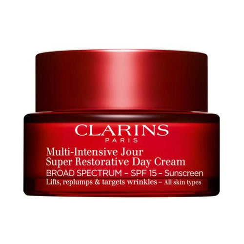 Clarins Multi Intensive Crema De Día Spf 15 Acción Reafirmante E Iluminadora