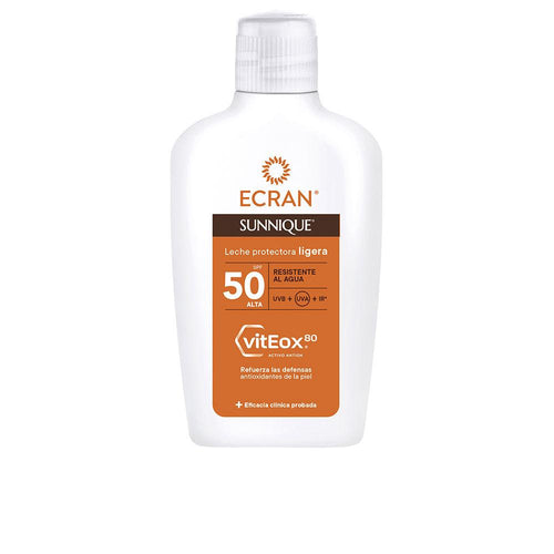Ecran Sunnique Latte Solare Protezione Del Sole Avanzata