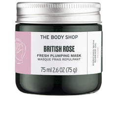 The Body Shop British Rose Mascarilla Facial Repulpante Fresca