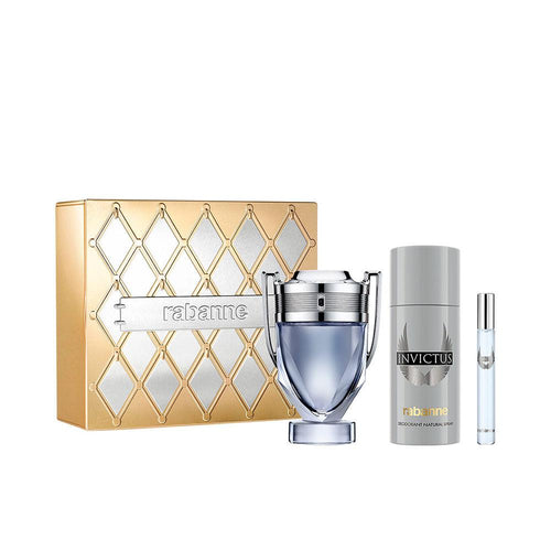 Rabanne Invictus Perfume Eau De Toilette Para Hombres Encanto Griego Moderno